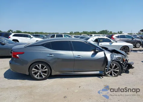 2017 Nissan Maxima 3.5 Sv z USA, uszkodzony, nr VIN 1N4AA6AP4HC410932